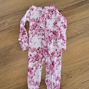 Bums and Roses onesie